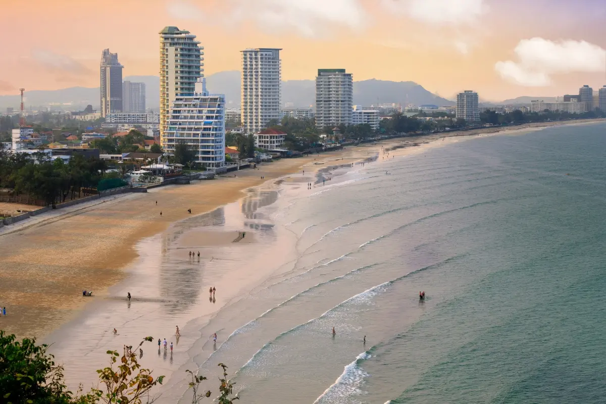 Types of properties available for sale in Hua Hin