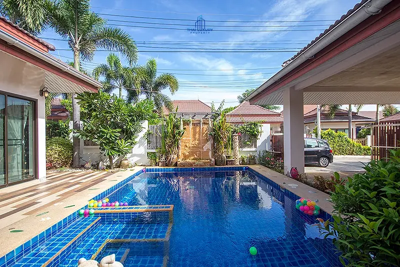 Beautiful Town Home For Rent Soi 102