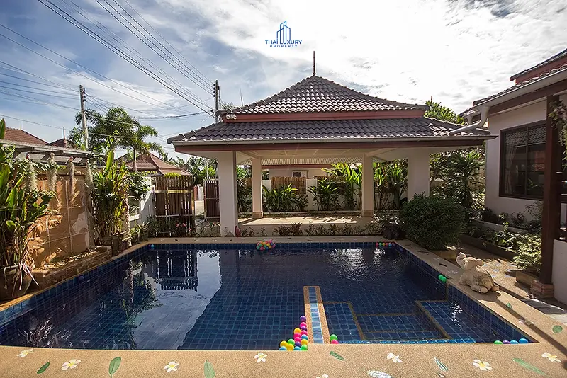 Beautiful Town Home For Rent Soi 102