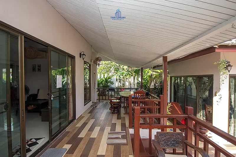 Beautiful Town Home For Rent Soi 102