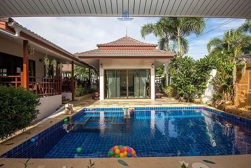 Beautiful Town Home For Rent Soi 102