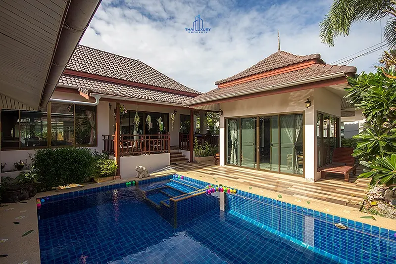 Beautiful Town Home For Rent Soi 102