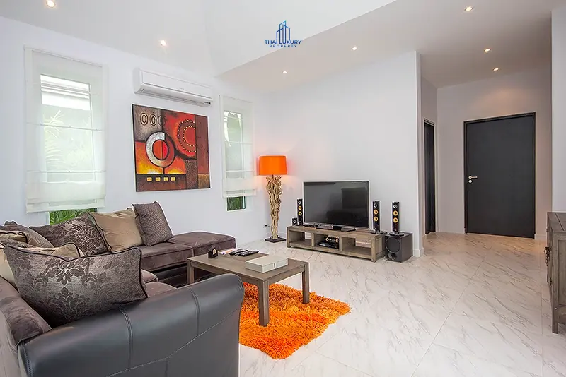 Pool Villa for rent at Wood Land Hua Hin 88