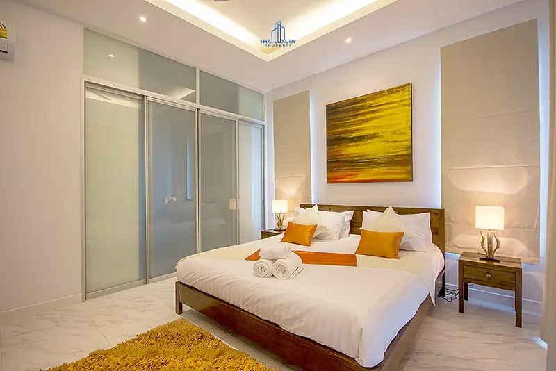 Pool Villa for rent at Wood Land Hua Hin 88