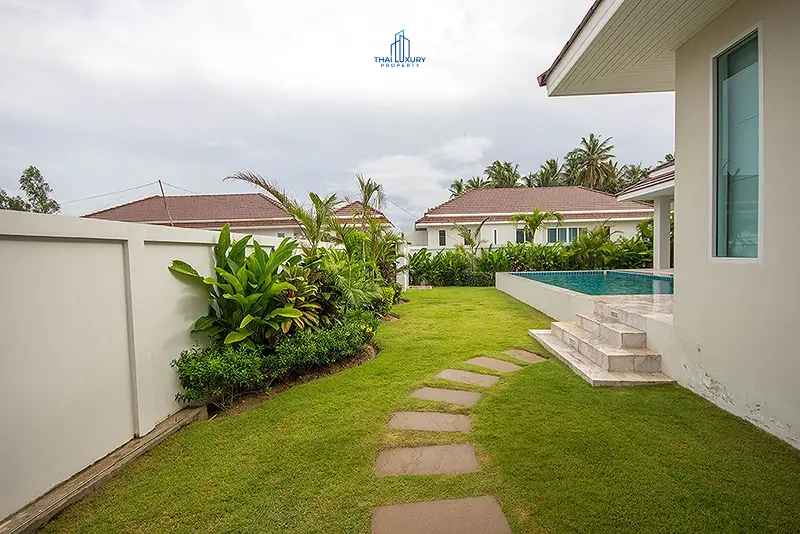 Pool Villa for rent at Wood Land Hua Hin 88