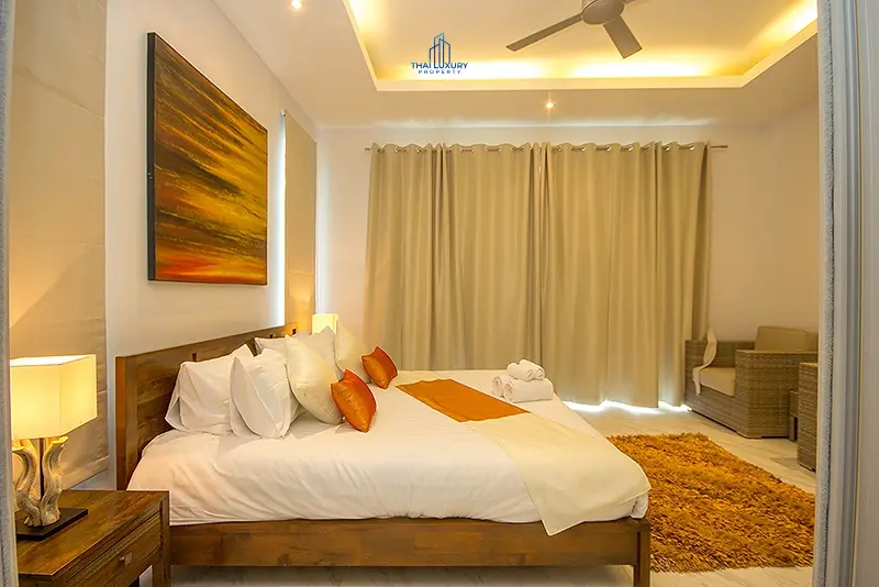 Pool Villa for rent at Wood Land Hua Hin 88