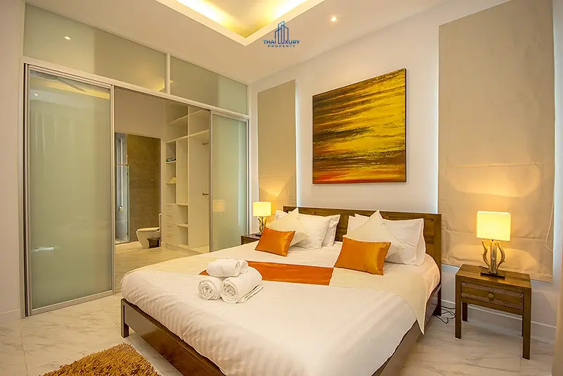 Pool Villa for rent at Wood Land Hua Hin 88