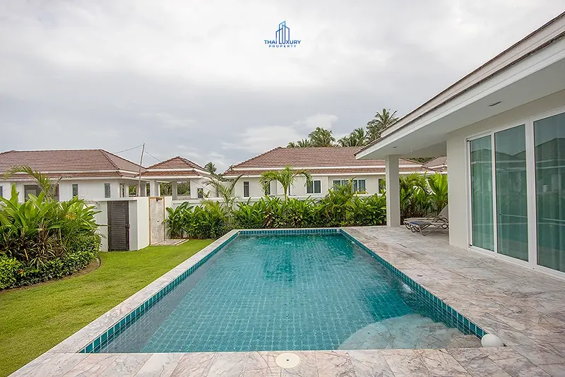 Pool Villa for rent at Wood Land Hua Hin 88