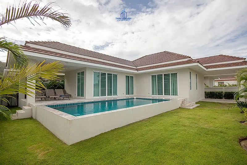 Pool Villa for rent at Wood Land Hua Hin 88