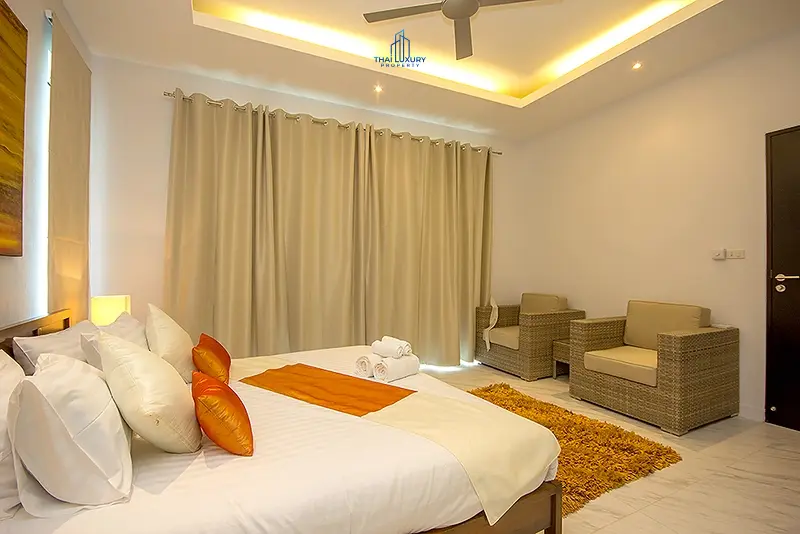 Pool Villa for rent at Wood Land Hua Hin 88