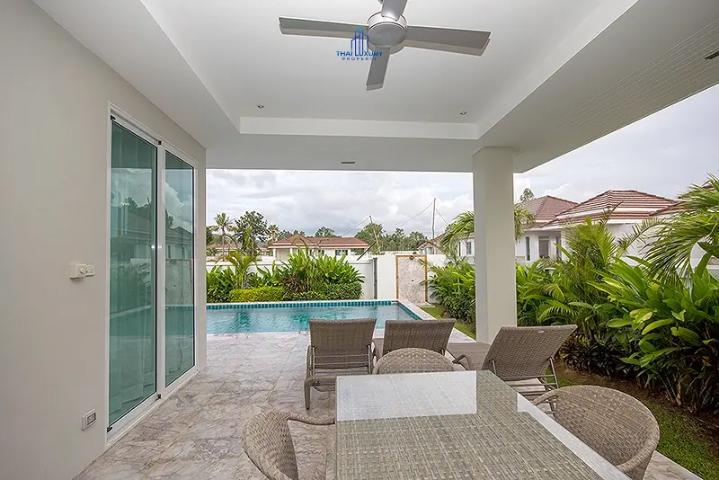 Pool Villa for rent at Wood Land Hua Hin 88