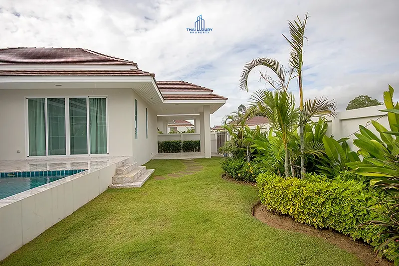 Pool Villa for rent at Wood Land Hua Hin 88