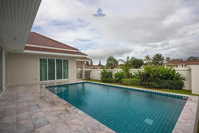 Pool Villa for rent at Wood Land Hua Hin 88
