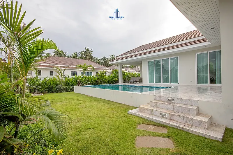 Pool Villa for rent at Wood Land Hua Hin 88
