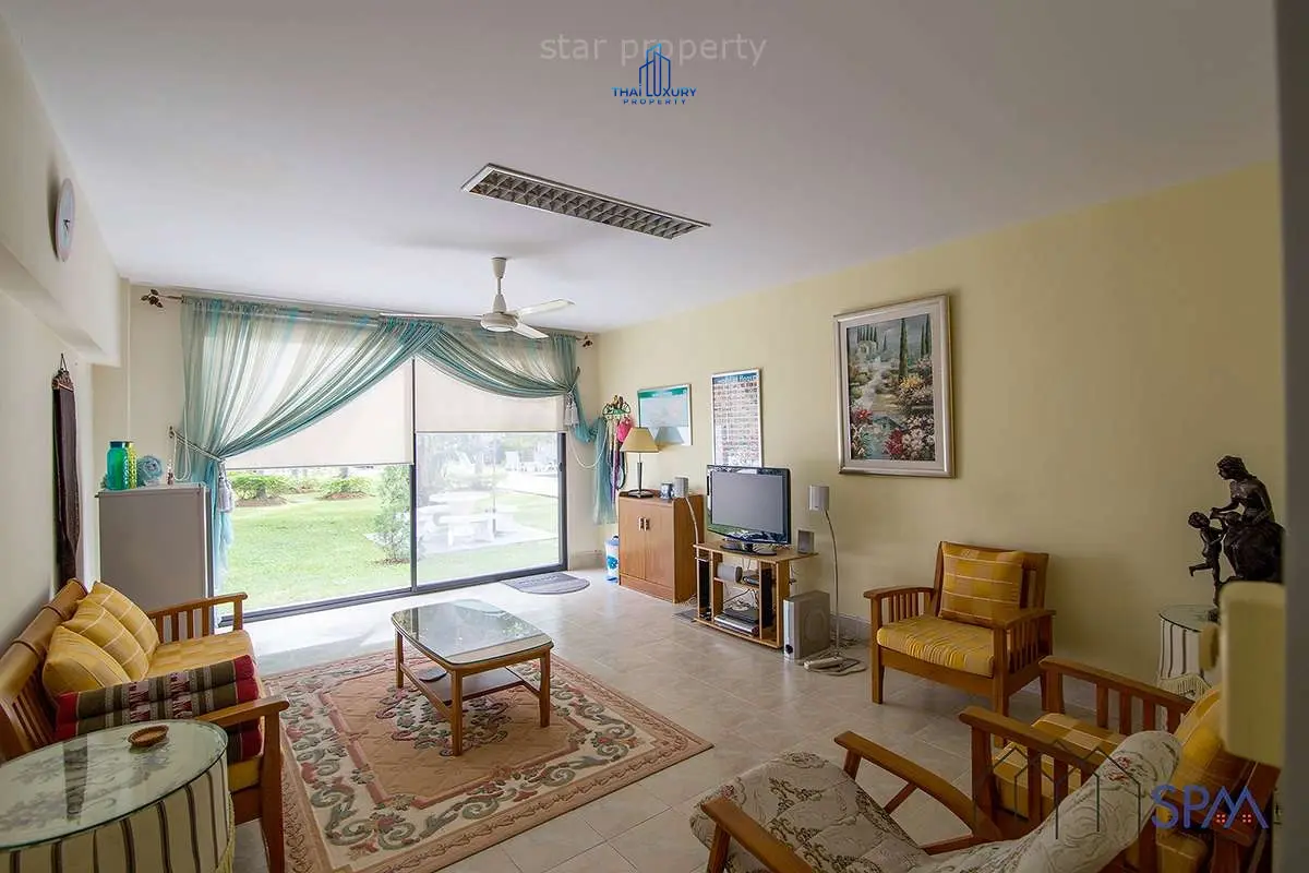 Spacious Single-Story Villa with Lush Views and Open Living in Cha-Am