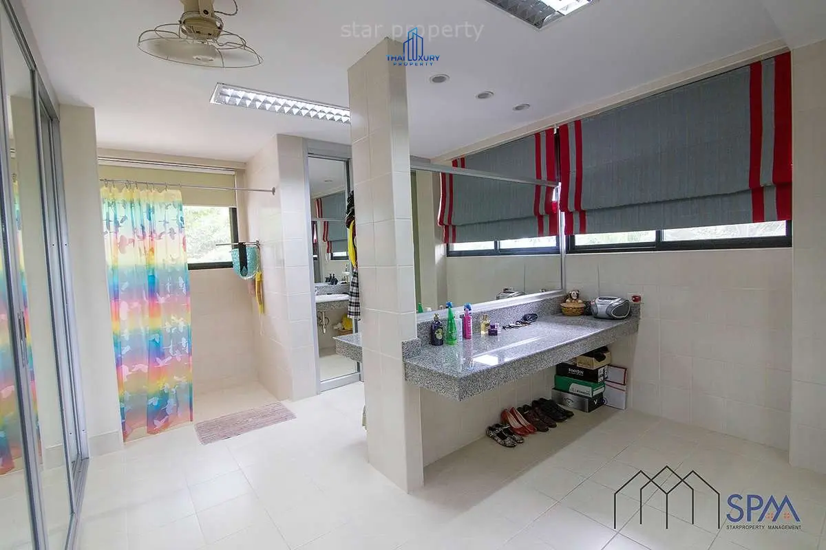 Spacious Single-Story Villa with Lush Views and Open Living in Cha-Am