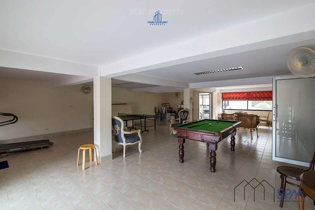 Spacious Single-Story Villa with Lush Views and Open Living in Cha-Am