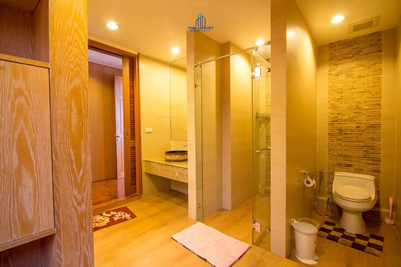 Spacious 3-Bedroom Two-Story Home with Private Pool and Lush Tropical Gardens in Cha-Am