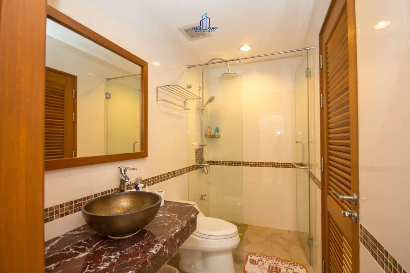 Spacious 3-Bedroom Two-Story Home with Private Pool and Lush Tropical Gardens in Cha-Am
