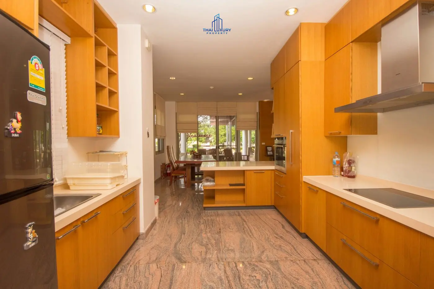 Spacious 3-Bedroom Two-Story Home with Private Pool and Lush Tropical Gardens in Cha-Am