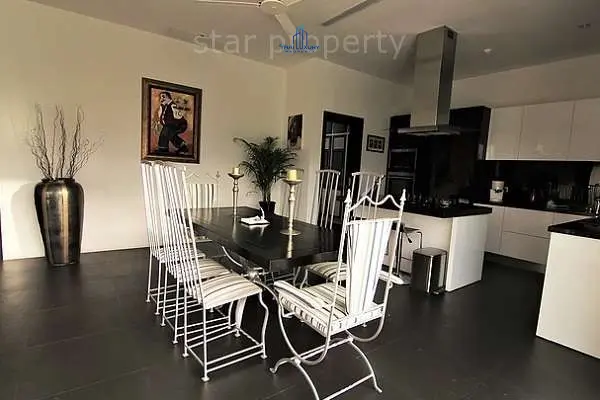 Modern Single-Story Home with Large Pool in Hin Lek Fai, Hua Hin
