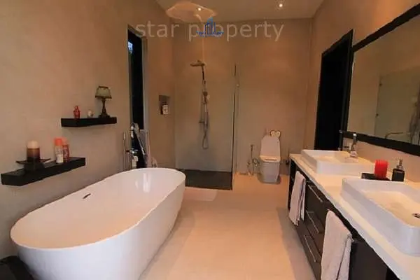 Modern Single-Story Home with Large Pool in Hin Lek Fai, Hua Hin