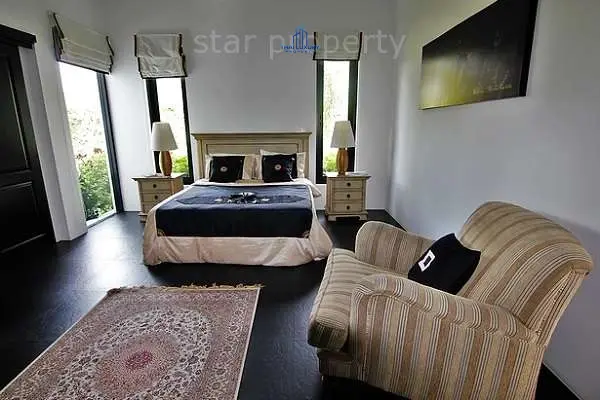 Modern Single-Story Home with Large Pool in Hin Lek Fai, Hua Hin