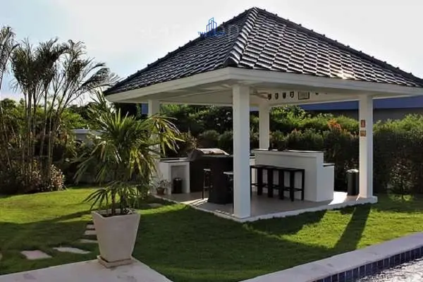 Modern Single-Story Home with Large Pool in Hin Lek Fai, Hua Hin