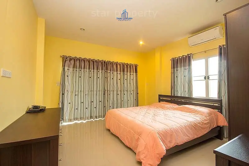 บ้าน 6 ห้องนอนกว้างขวางพร้อมสระว่ายน้ำและวิวธรรมชาติในหัวหิน