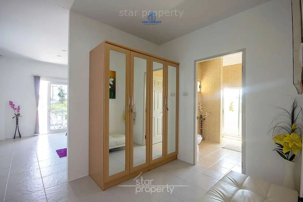 บ้าน 5 ห้องนอนกว้างขวางพร้อมความสะดวกสบายสมัยใหม่ในหัวหิน