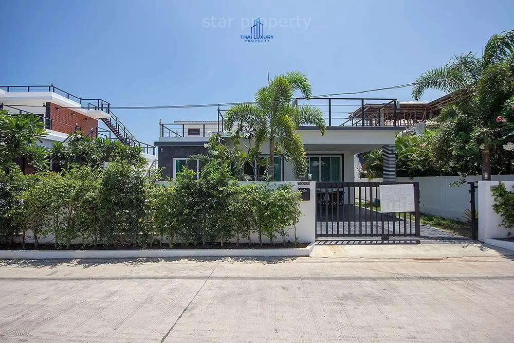 บ้าน 5 ห้องนอนกว้างขวางพร้อมความสะดวกสบายสมัยใหม่ในหัวหิน