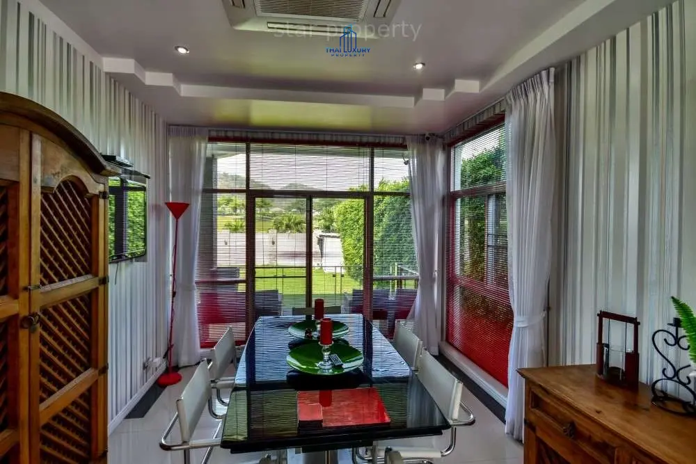 Spacious 4-Bedroom Villa with Balcony Views in Hin Lek Fai, Hua Hin