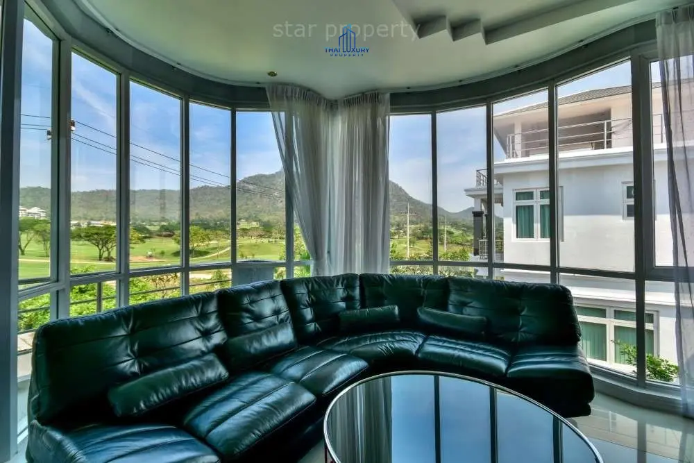 Spacious 4-Bedroom Villa with Balcony Views in Hin Lek Fai, Hua Hin
