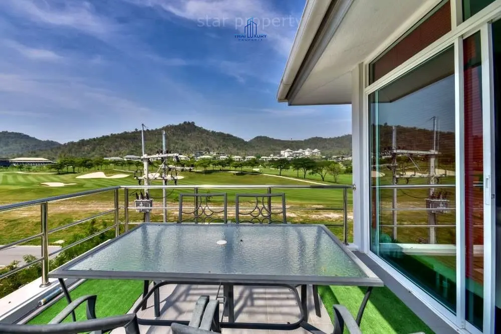 Spacious 4-Bedroom Villa with Balcony Views in Hin Lek Fai, Hua Hin