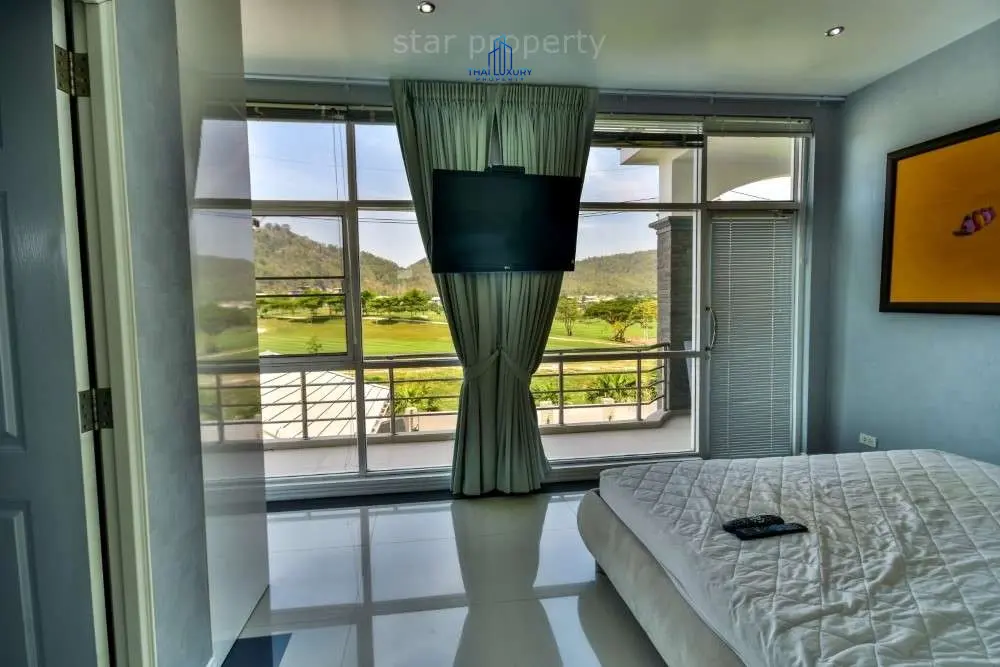 Spacious 4-Bedroom Villa with Balcony Views in Hin Lek Fai, Hua Hin