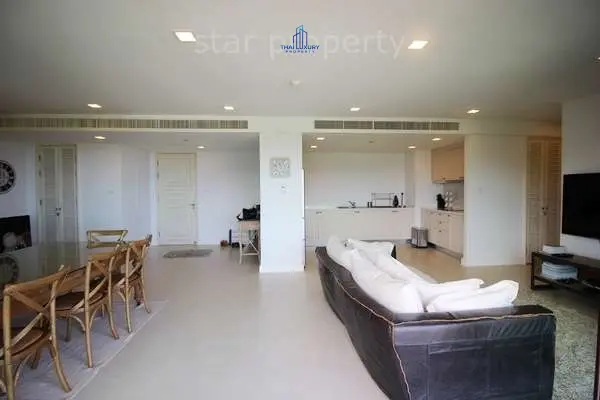 คอนโด 4 ห้องนอน 4 ห้องน้ำ พร้อมวิวสระว่ายน้ำในหนองแก หัวหิน