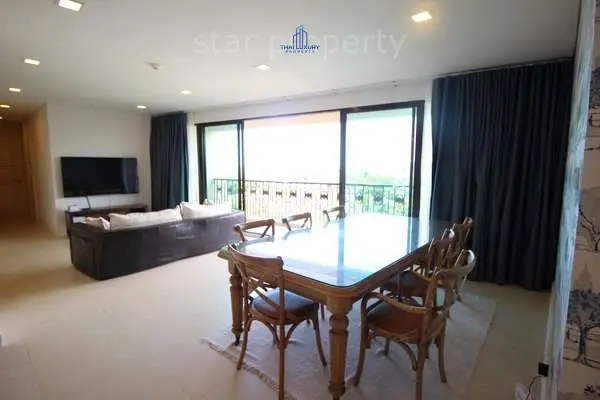 คอนโด 4 ห้องนอน 4 ห้องน้ำ พร้อมวิวสระว่ายน้ำในหนองแก หัวหิน