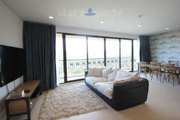 คอนโด 4 ห้องนอน 4 ห้องน้ำ พร้อมวิวสระว่ายน้ำในหนองแก หัวหิน