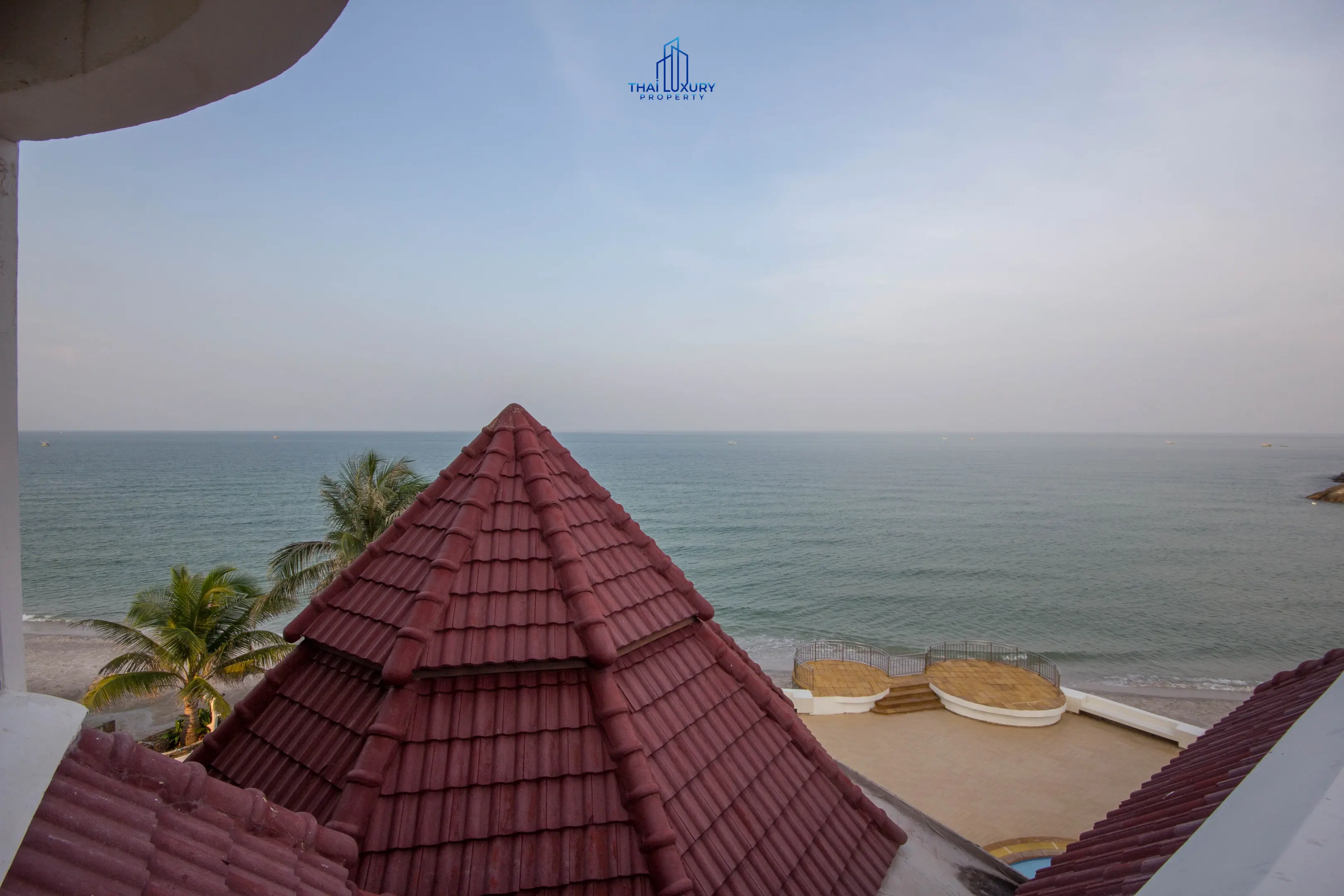 Bright 2-Bed Condo with Partial Sea View in Nong Kae, Hua Hin