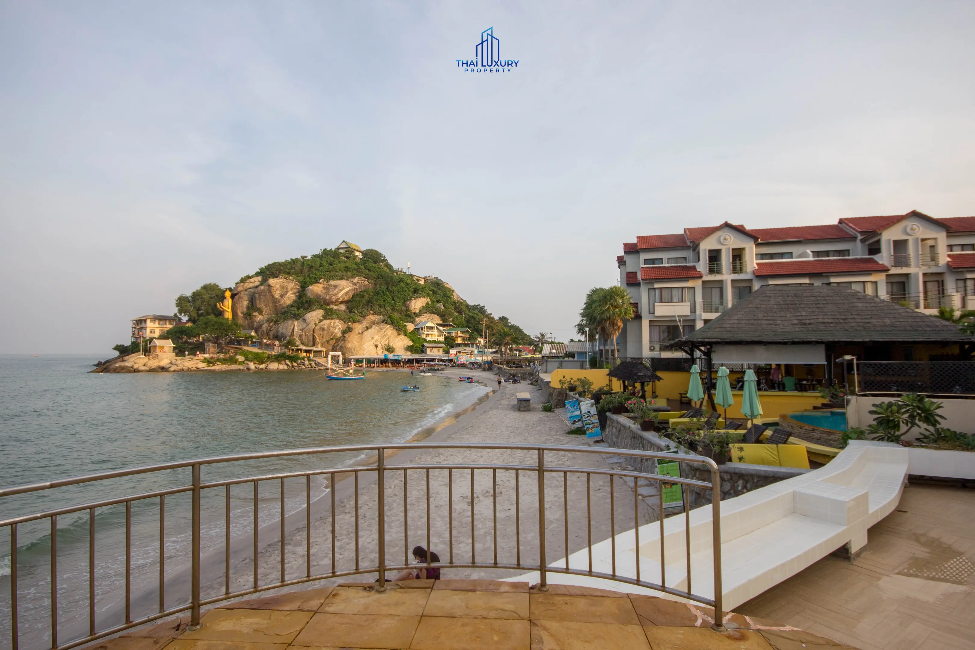 Bright 2-Bed Condo with Partial Sea View in Nong Kae, Hua Hin