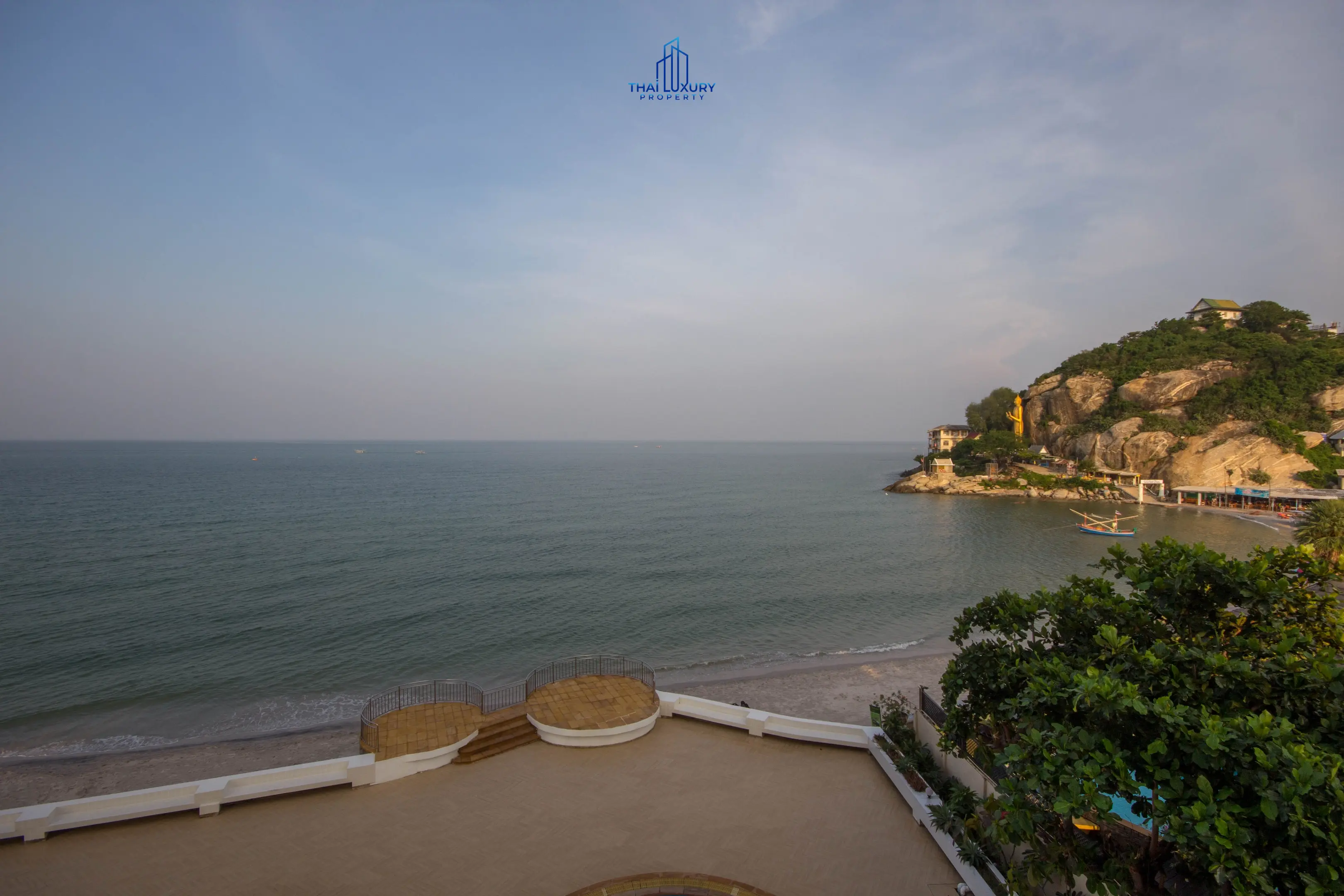 Bright 2-Bed Condo with Partial Sea View in Nong Kae, Hua Hin