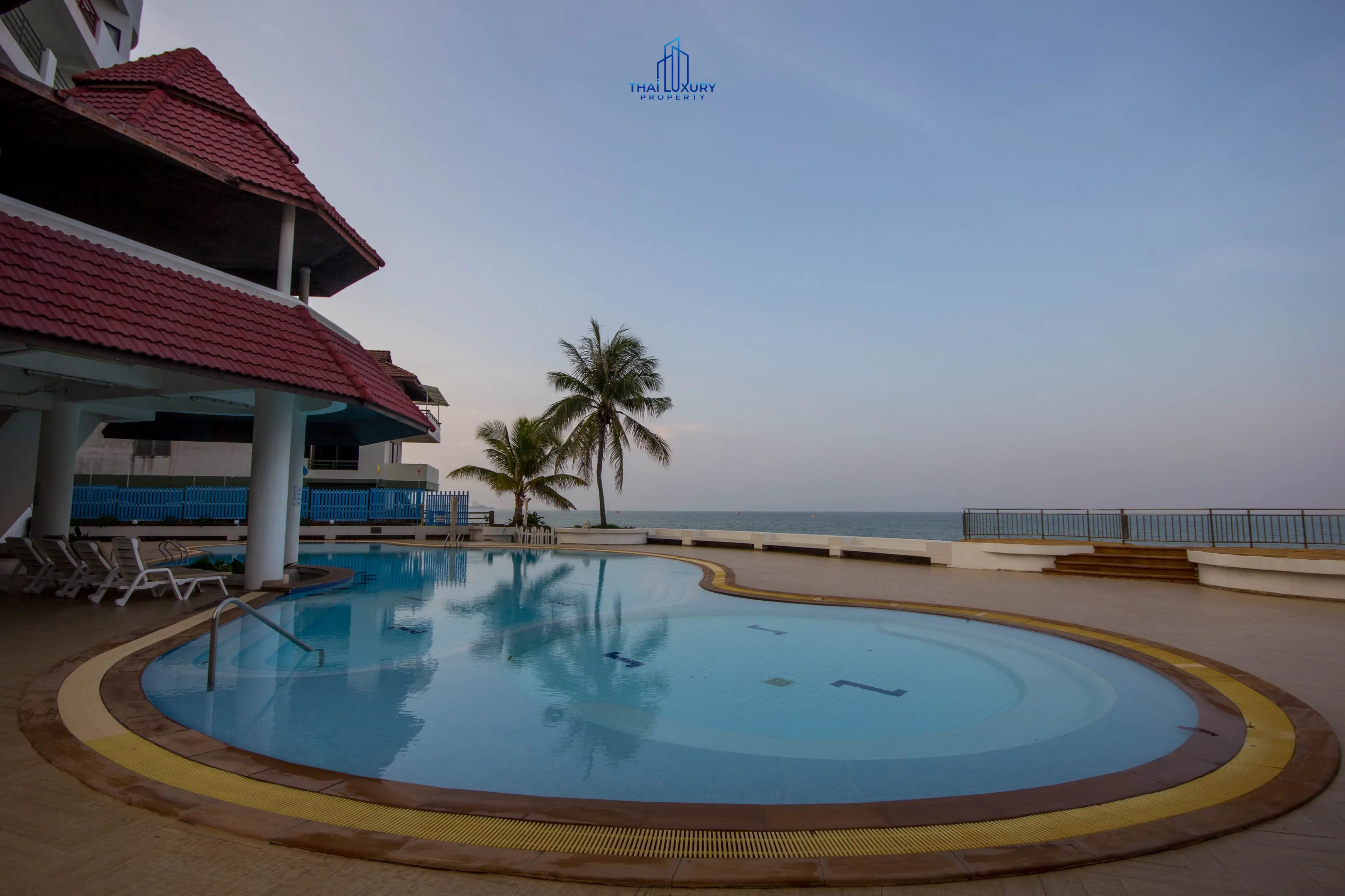 Bright 2-Bed Condo with Partial Sea View in Nong Kae, Hua Hin
