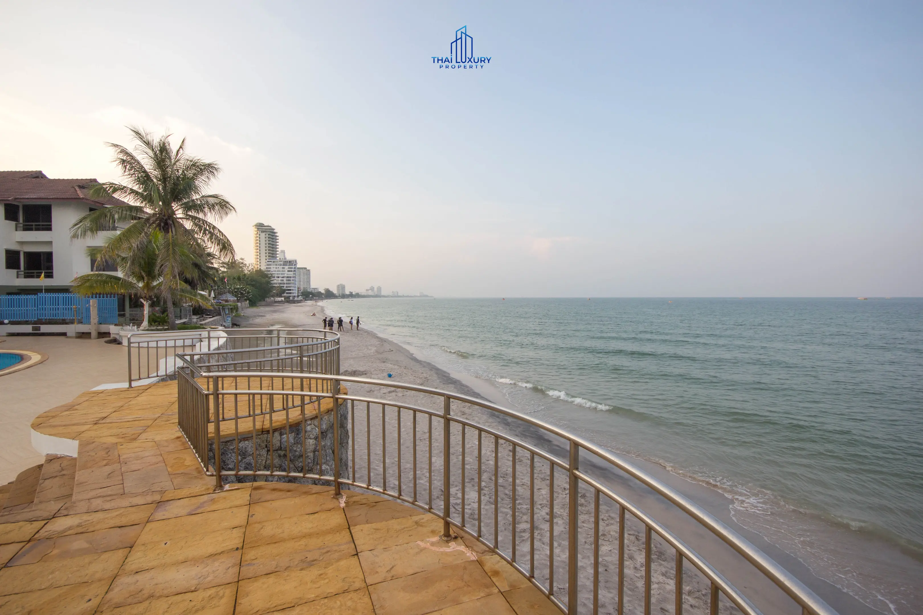 Bright 2-Bed Condo with Partial Sea View in Nong Kae, Hua Hin
