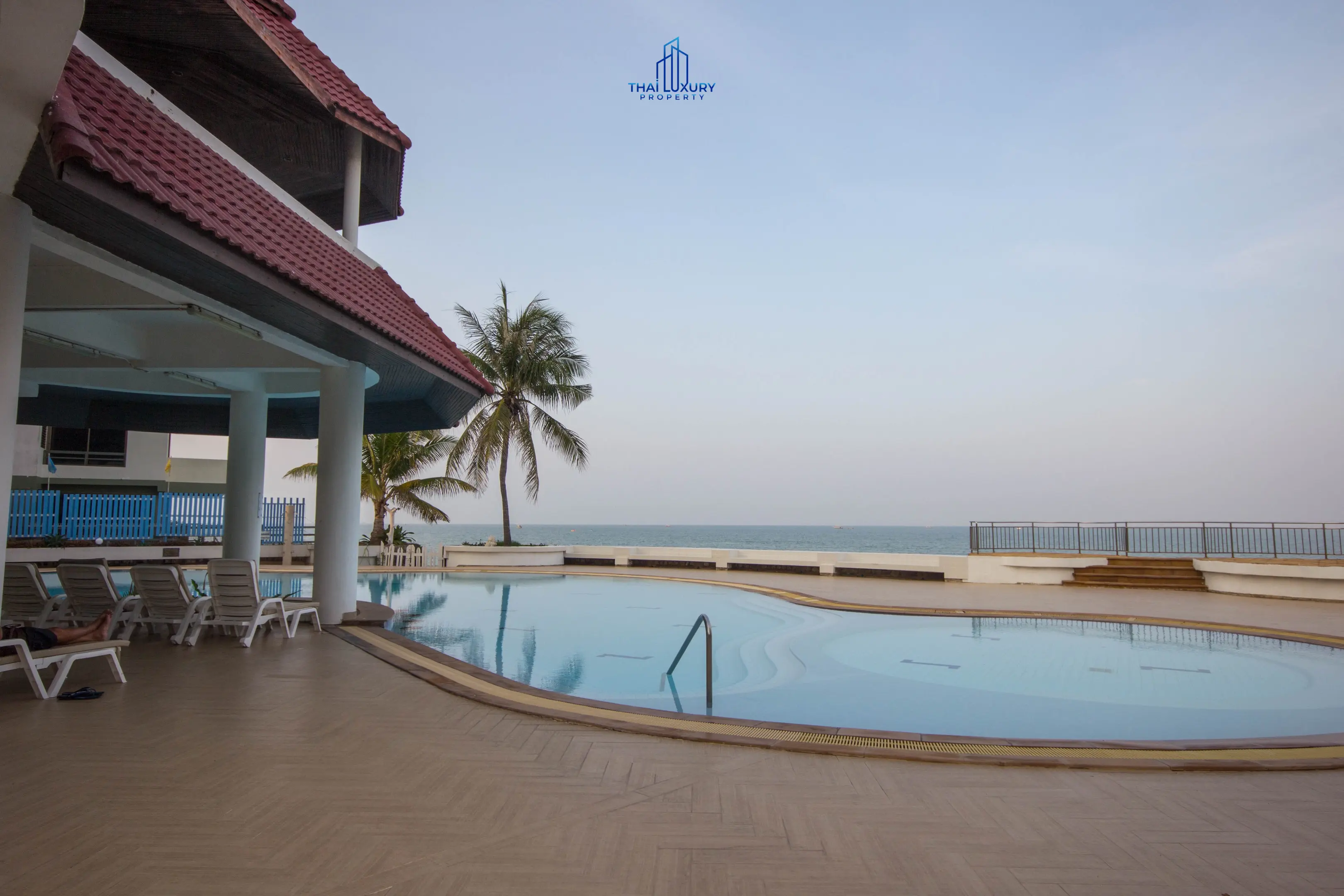 Bright 2-Bed Condo with Partial Sea View in Nong Kae, Hua Hin