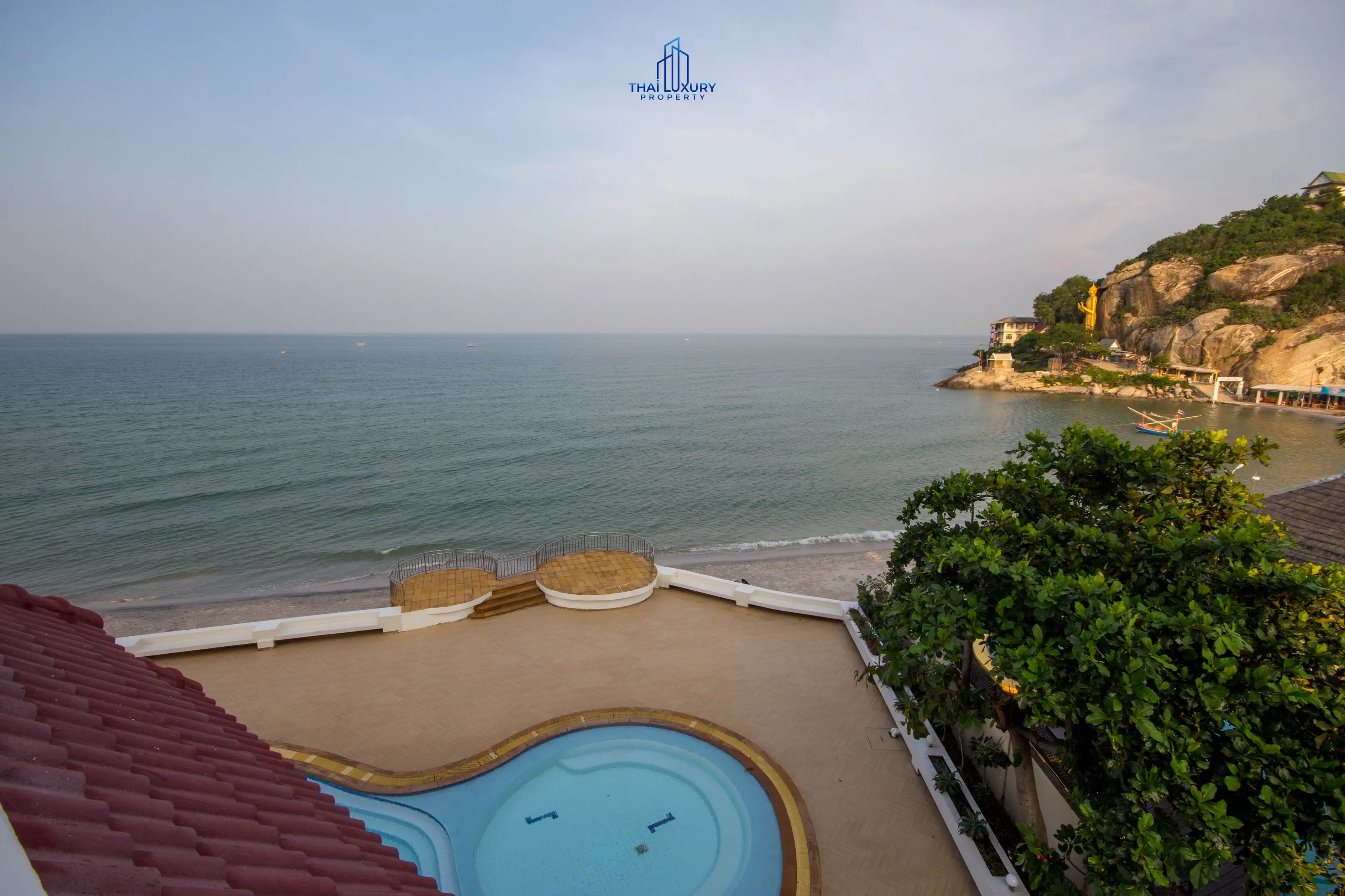 Bright 2-Bed Condo with Partial Sea View in Nong Kae, Hua Hin