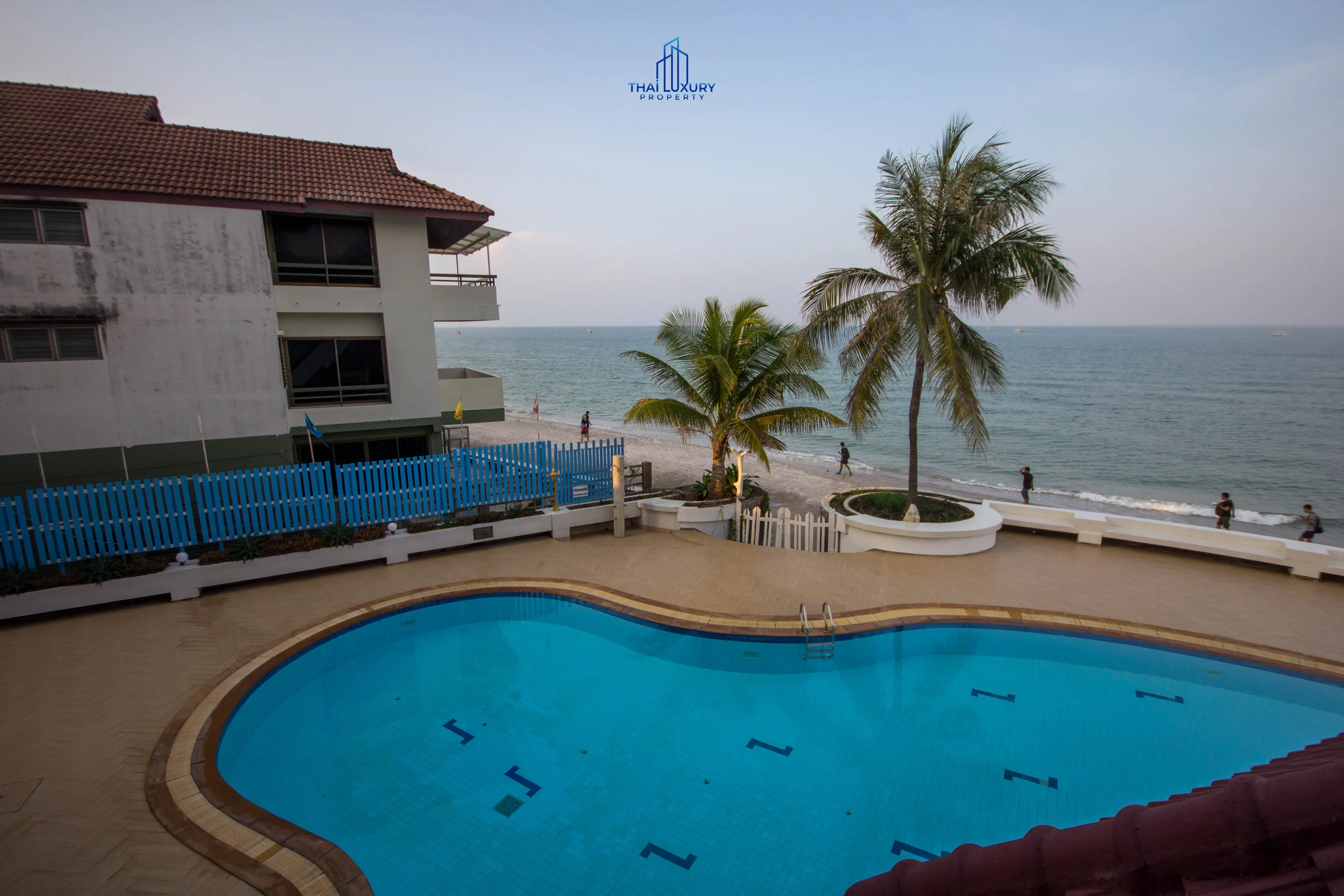 Bright 2-Bed Condo with Partial Sea View in Nong Kae, Hua Hin