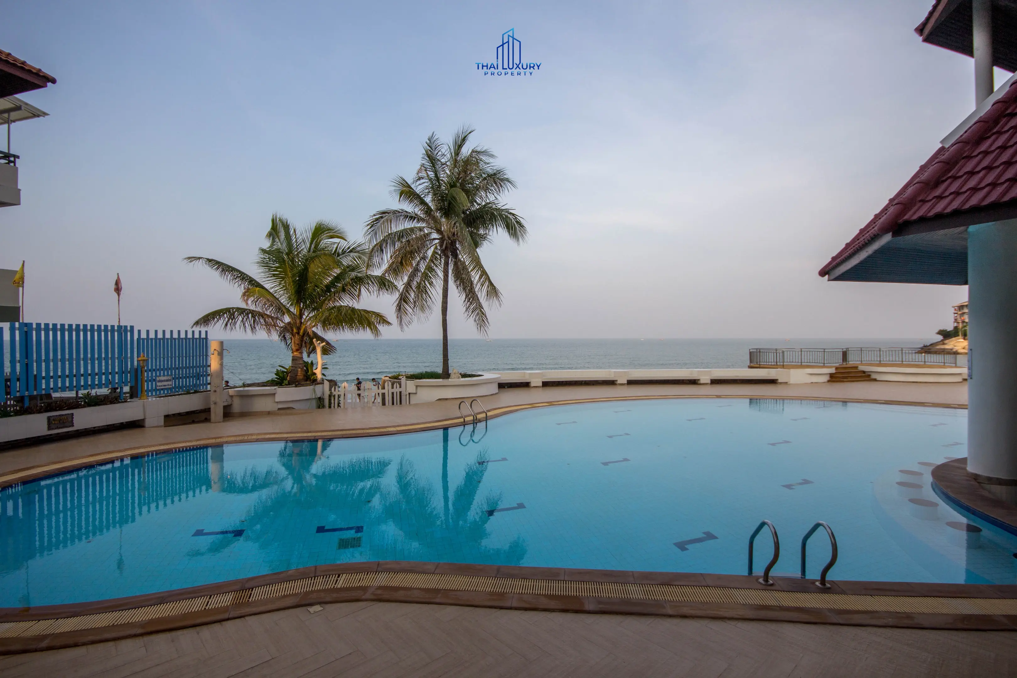 Bright 2-Bed Condo with Partial Sea View in Nong Kae, Hua Hin
