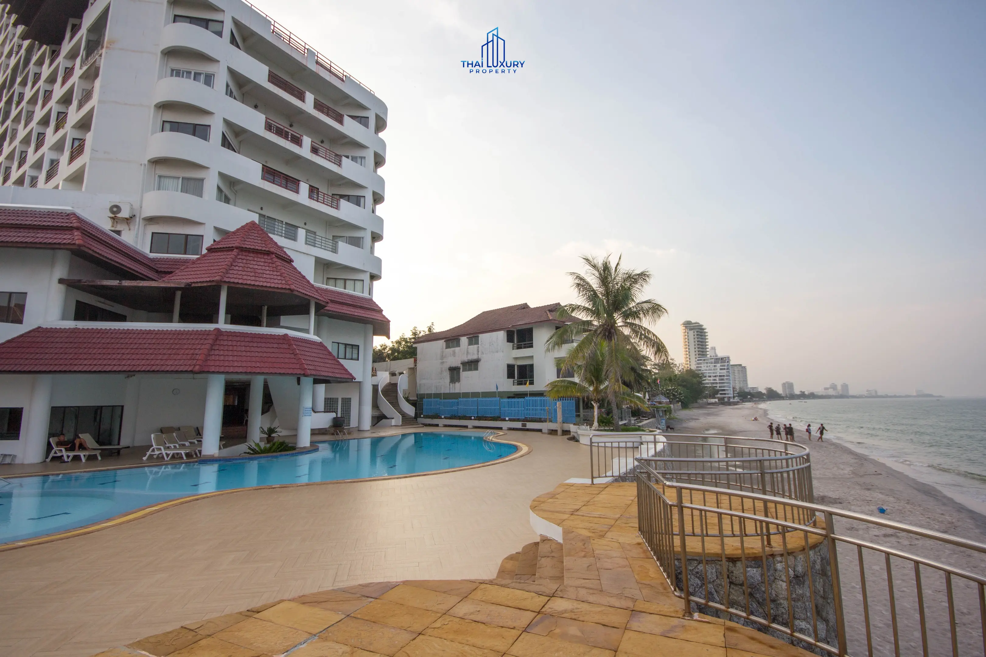 Bright 2-Bed Condo with Partial Sea View in Nong Kae, Hua Hin