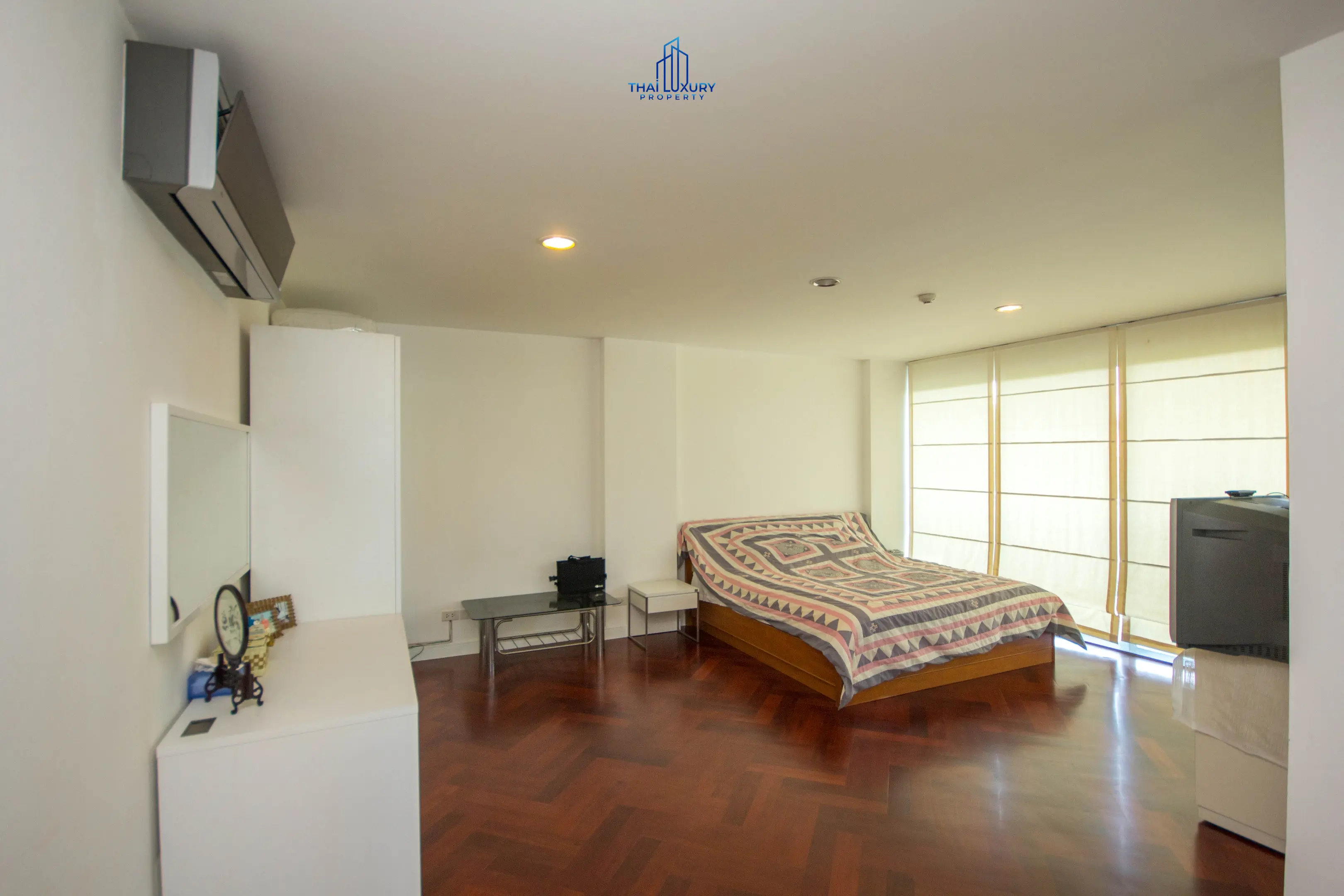 คอนโดกว้างขวาง 3 ห้องนอน 3 ห้องน้ำ พร้อมวิวระเบียง ในหนองแก หัวหิน