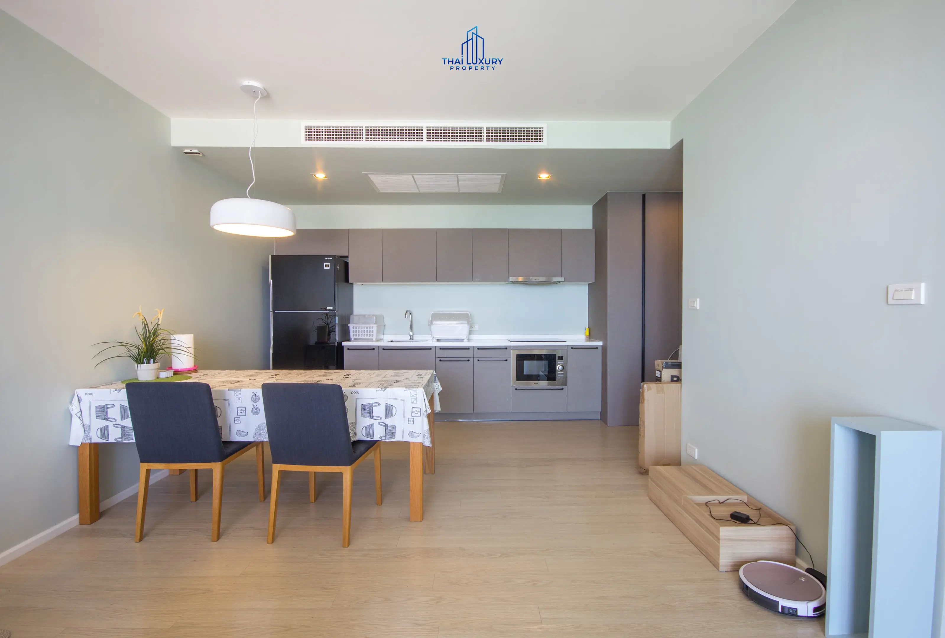 คอนโดพักอาศัย 2 ห้องนอน 2 ห้องน้ำ พร้อมวิวระเบียง ในหนองแก หัวหิน